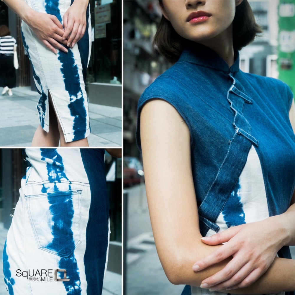 利奧坊首度聯同本地品牌Pause&Ponder環保服飾以「傳統 x 新造」的概念,打造專屬潮服,會在市集當日展示。