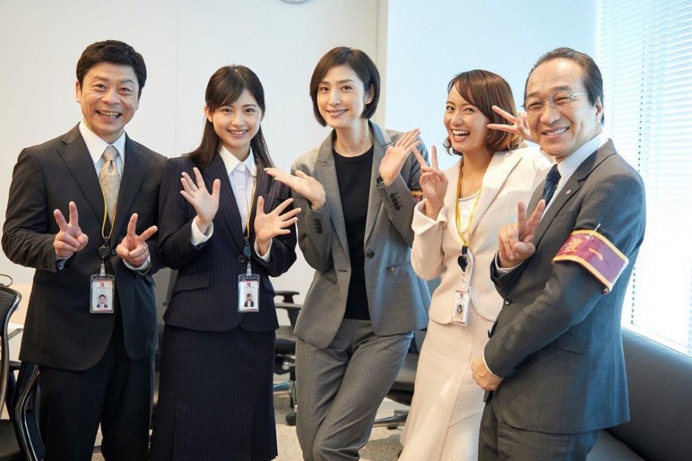 2021夏季日劇《女王偵訊室4》