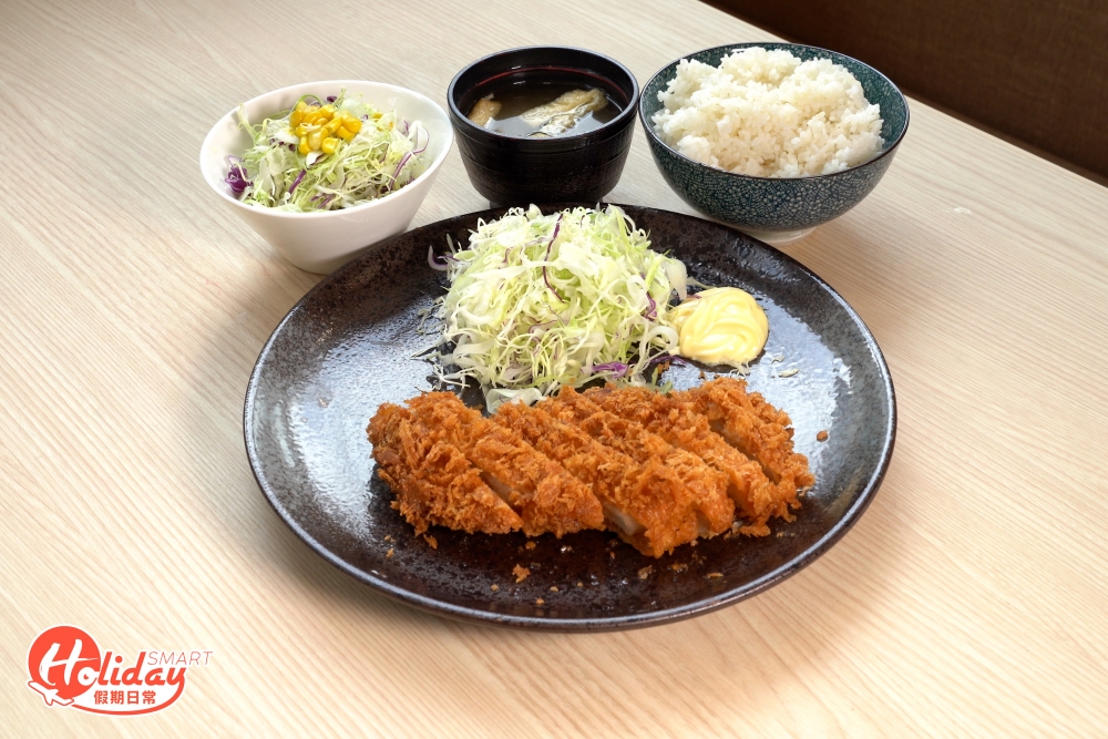 吉列豬扒定食