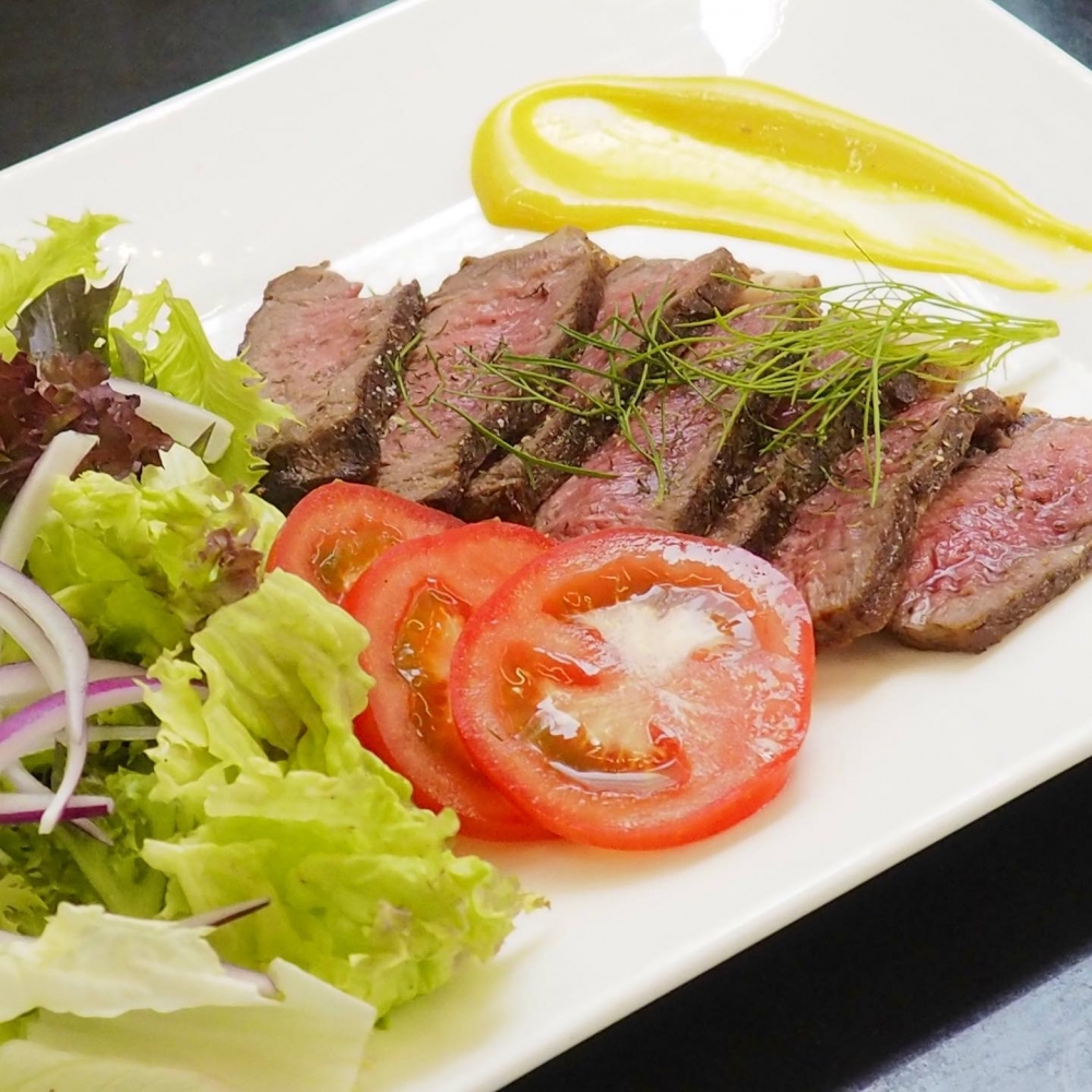 燒牛肉沙律