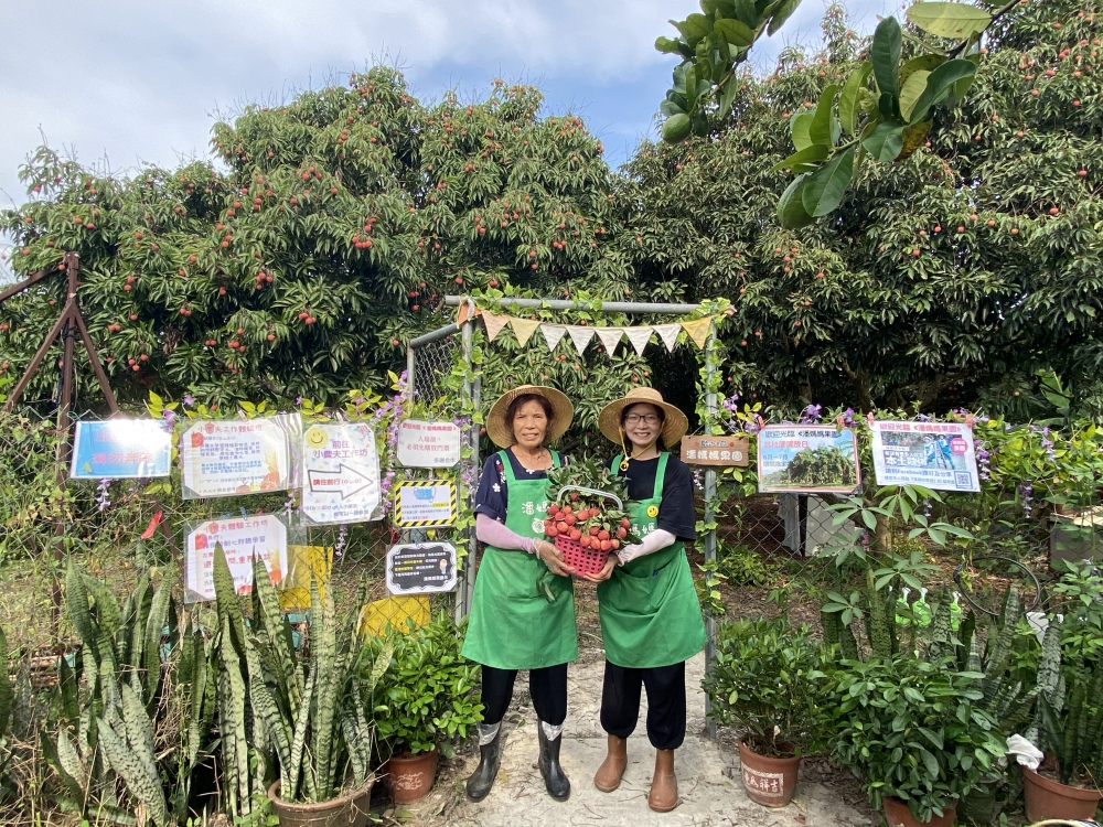充滿愛的潘媽媽果園，讓香港人看見另一面美麗的元朗。請大家繼續守護屬於香港人的元朗農田，繼續支持本地農業。