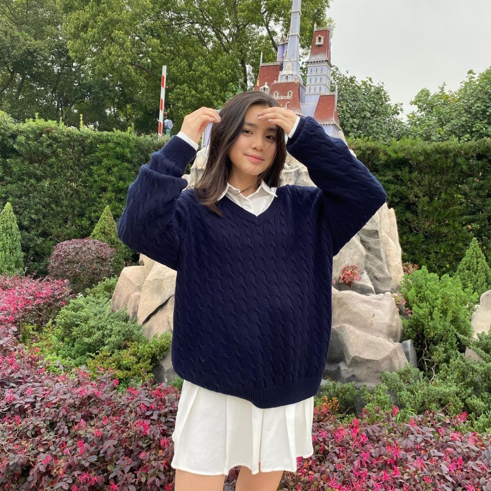 Chantel雖然只有14歲，但心智比實際年齡成熟。