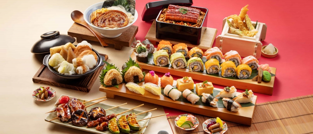 「夏日瀛遊」自助午餐