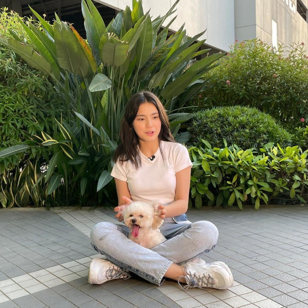 Chantel表示演唱《戀愛預告》時一直想著寵物狗，才能唱到如此甜蜜~