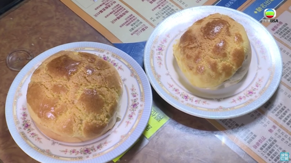 「菠蘿包」無菠蘿