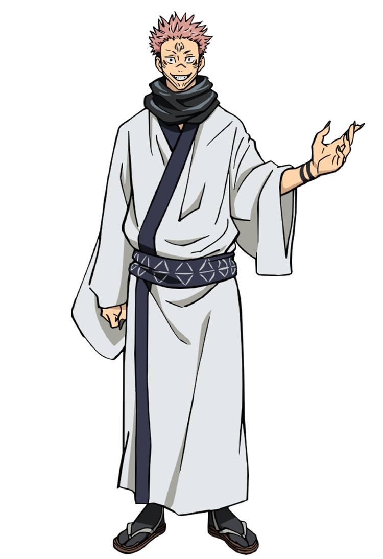 復活後的兩面宿儺完全不關心咒靈和人類的生死,唯獨對伏黑惠很有興趣。