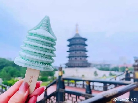 「景點雪糕」推出後非常受歡迎