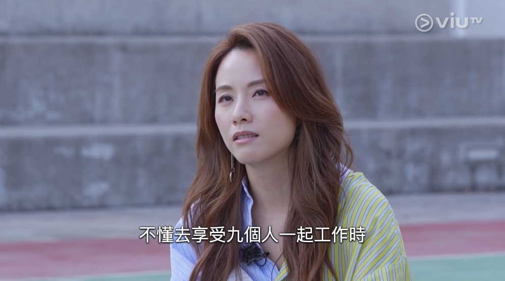 Stephy遺憾指自己唔識享受當時嘅青春、9個人合作嘅時光