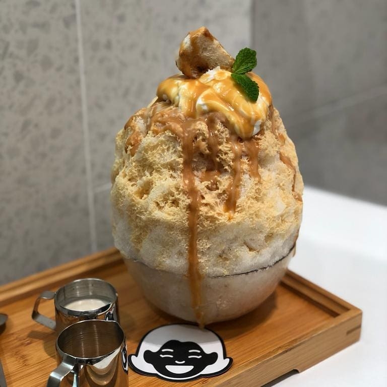 奶醬脆多刨冰
