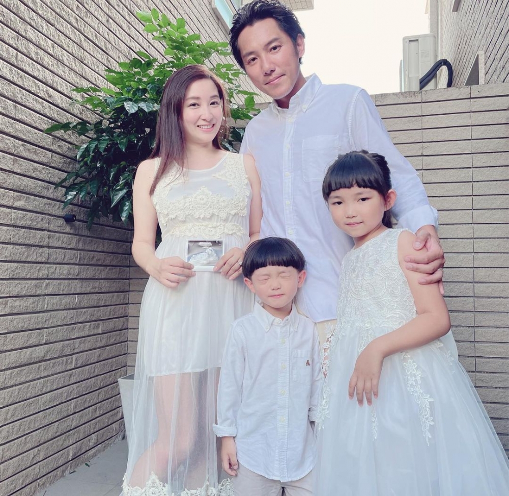 麥雅緻與TVB演員張頴康結婚,婚後育有3名子女