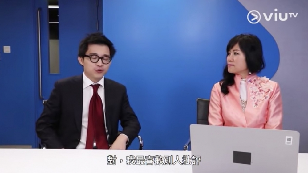 林作仲要好神秘咁話自己有對方IG