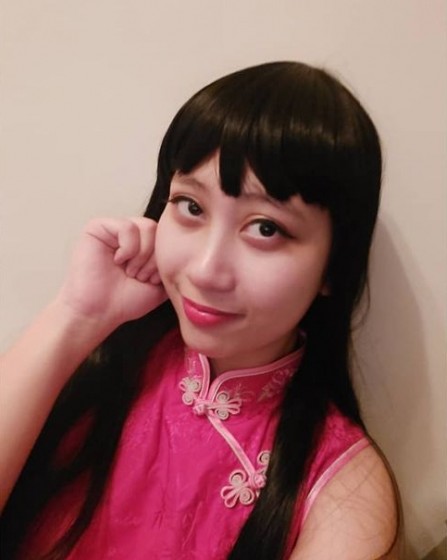Kirsten著旗袍