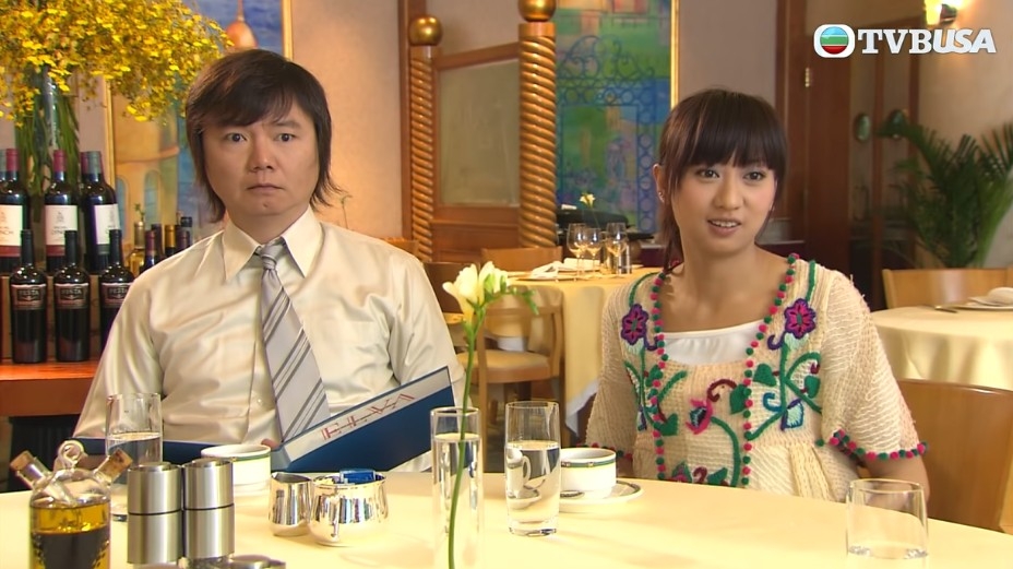 《野蠻奶奶大戰戈師奶》 TVB