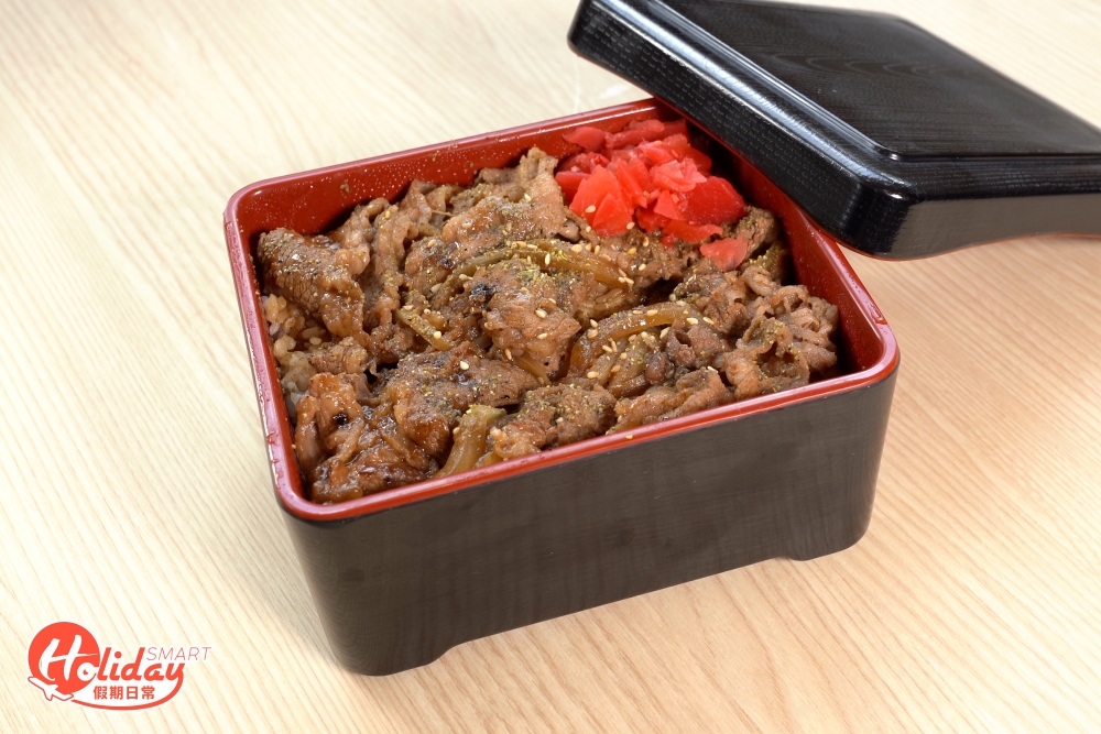 重量燒牛肉丼