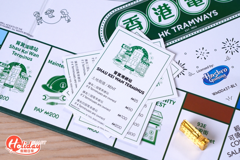 如果想成為大贏家,當然要擁有四大電車總站及兩間車廠。