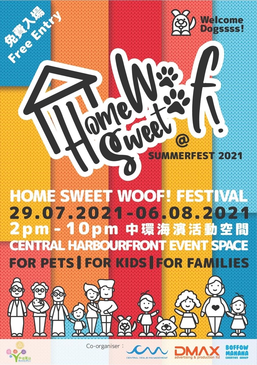 Home Sweet Woof!Festival