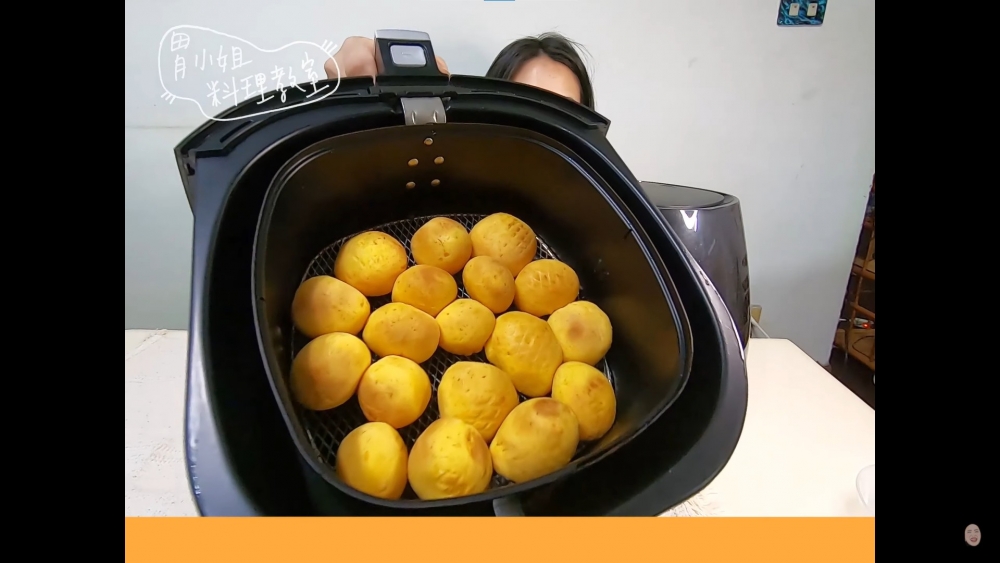 氣炸鍋食譜—小食篇:地瓜球