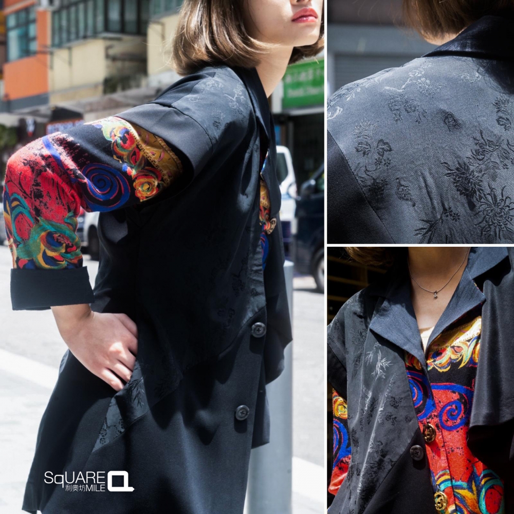 利奧坊首度聯同本地品牌Pause&Ponder環保服飾以「傳統 x 新造」的概念,打造專屬潮服,會在市集當日展示。