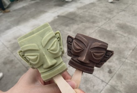 三星堆青銅面具