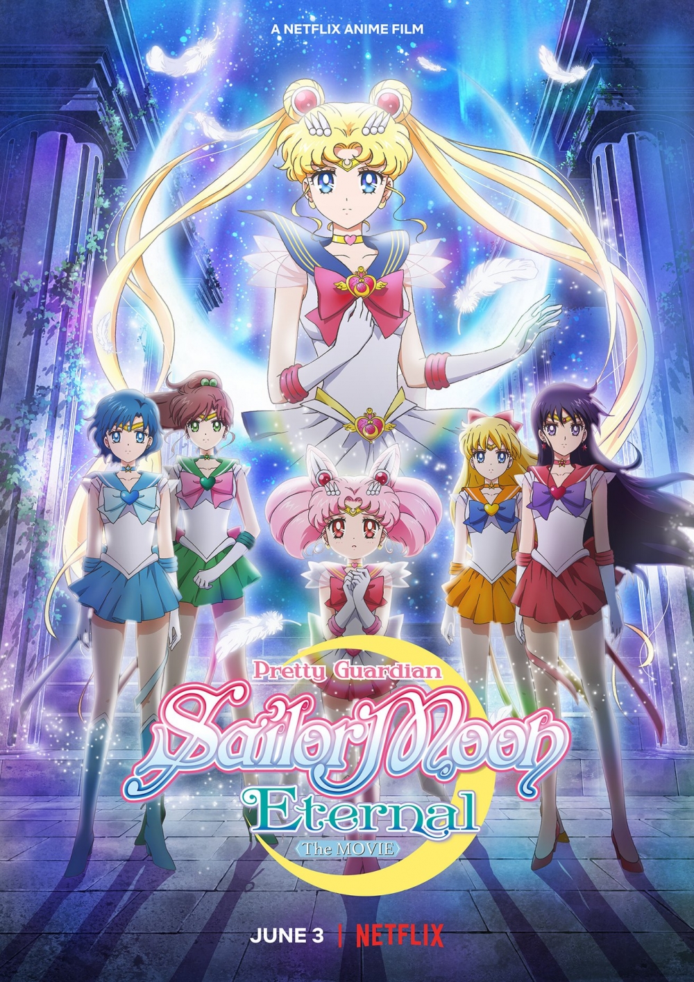 Netflix 6月推薦:美少女戰士Eternal 劇場版