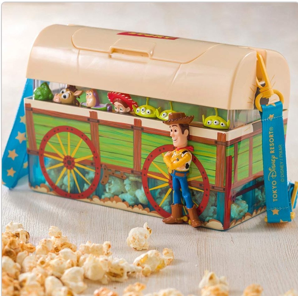 《Toy Story》主題爆谷桶