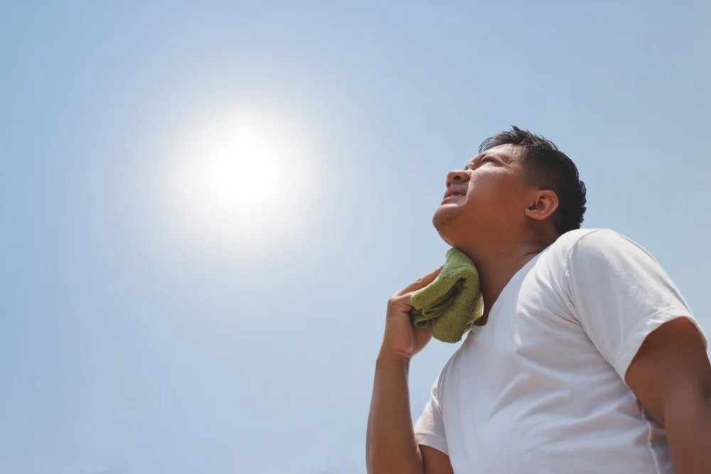 沒曬到太陽不代表不會中暑!