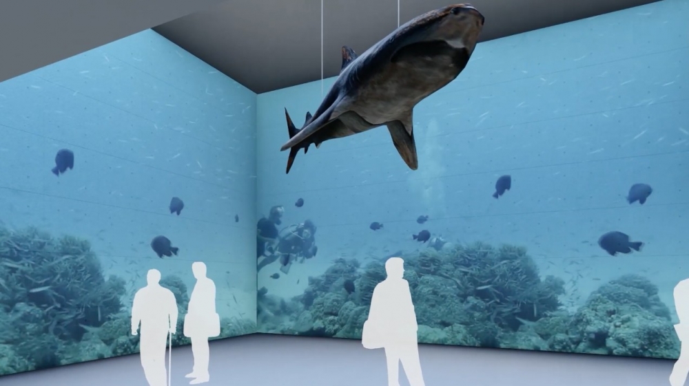 基隆即將新開「潮境智能海洋館(I Ocean)」