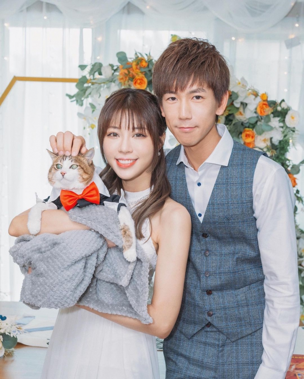 林泳淘亦分享兩人結婚嘅原因