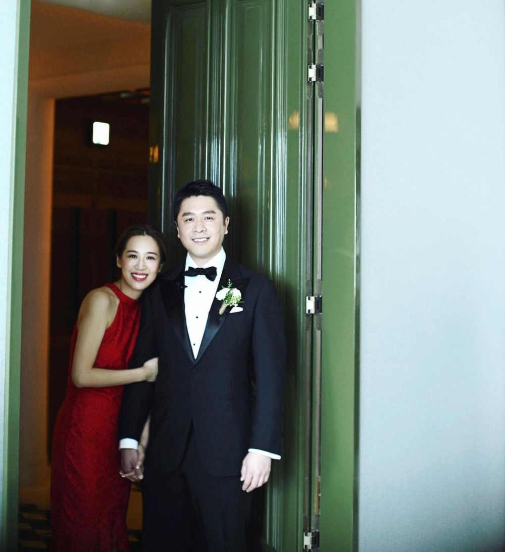 岑杏賢2020年與男友結婚