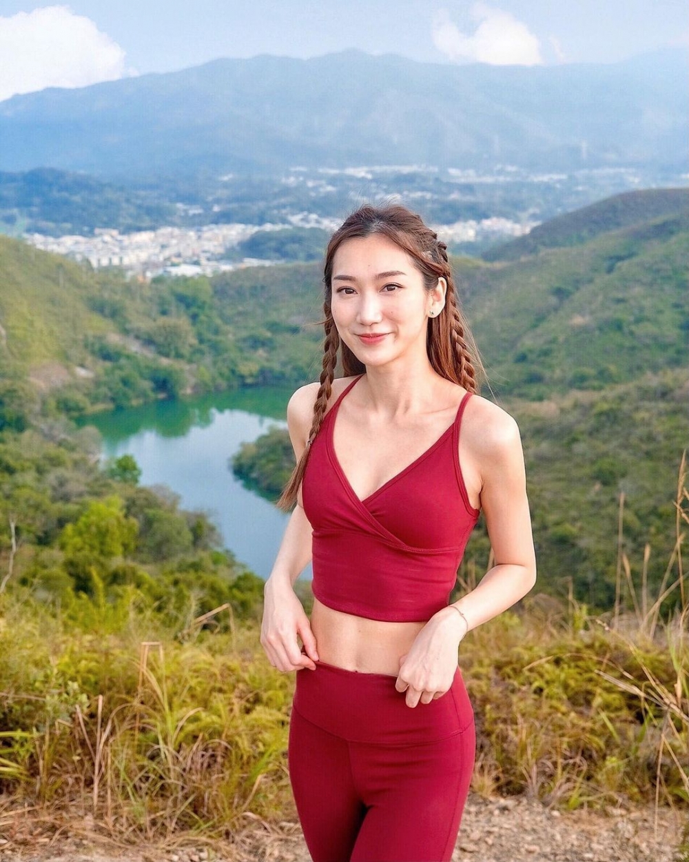 IG有唔少靚相大騷fit爆身材!