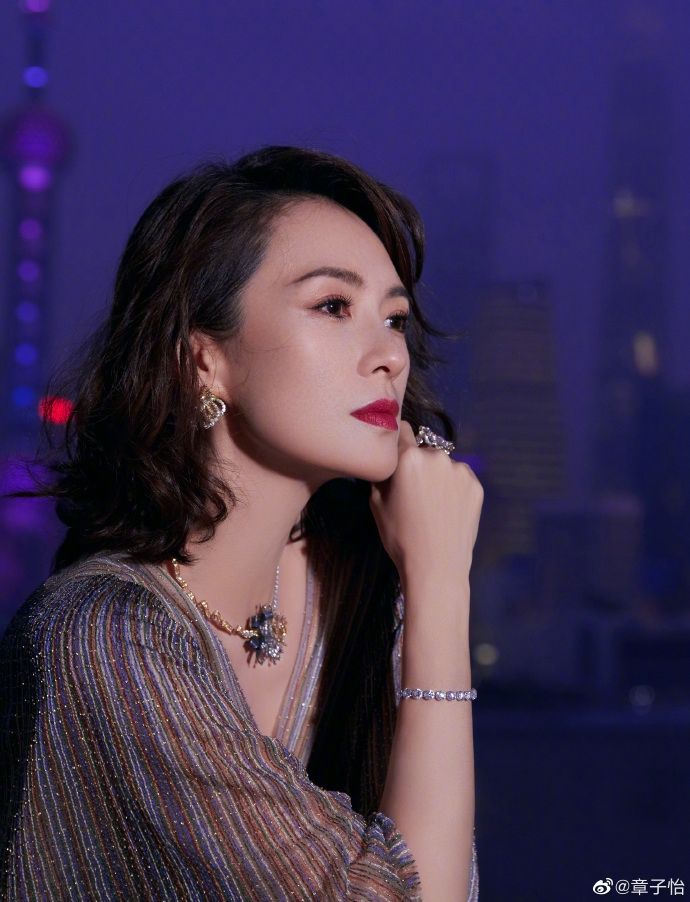 章子怡 微博