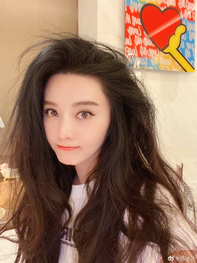 范冰冰 微博