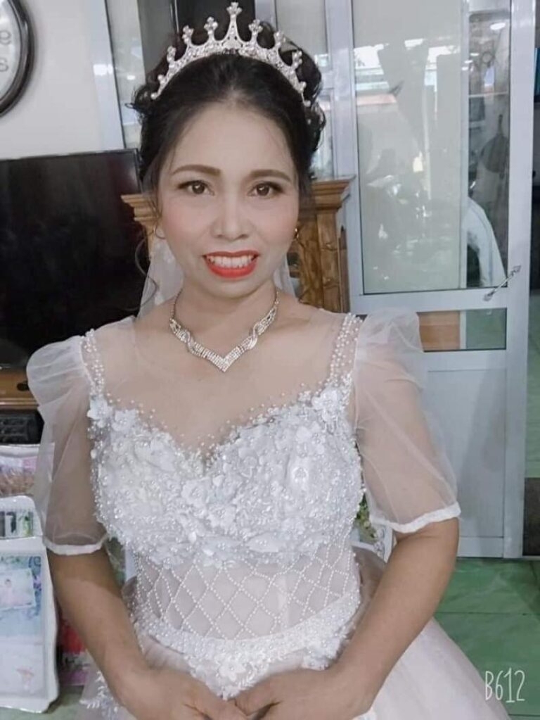 Thien就指妻子雖然比佢大20歲,但喺佢心中妻子永遠係最美麗嘅新娘。