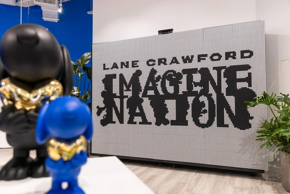 帶來法國潮玩雕塑品牌Leblon Delienne一系列的獨家限定雕塑作品。