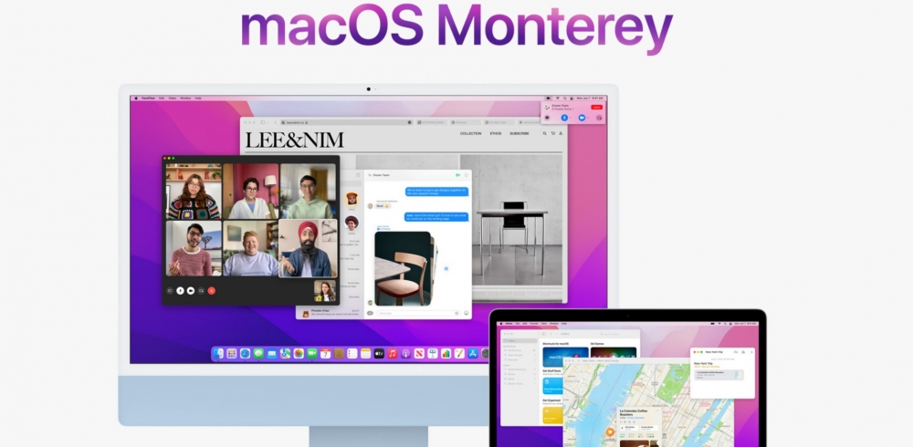 macOS Monterey