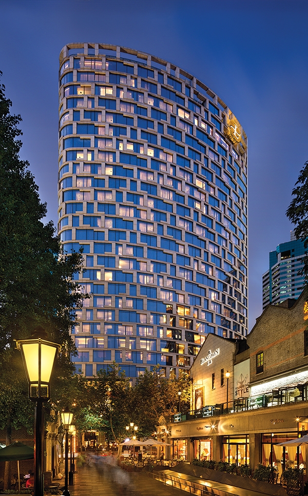 香港朗廷酒店