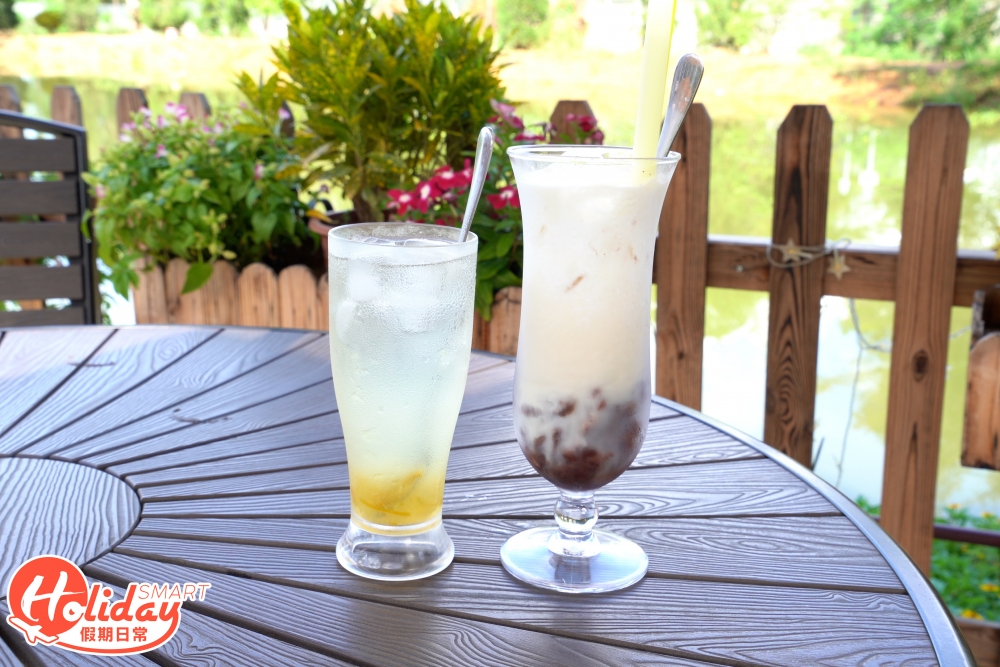 炎炎夏日冰冷飲品令人感到透心涼