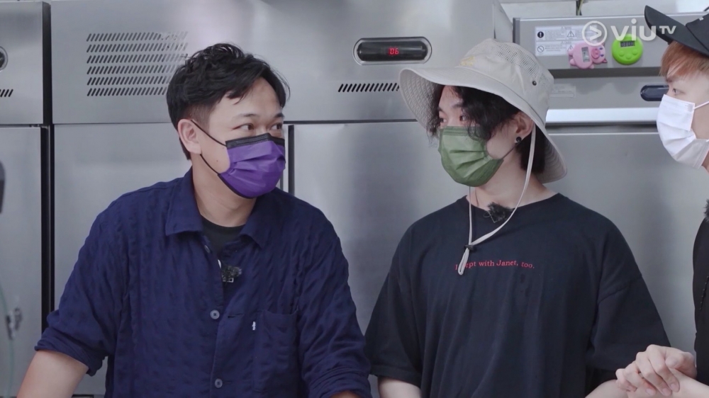 新一集中梁祖堯帶Ian同Jer去麵包舖學整麵包