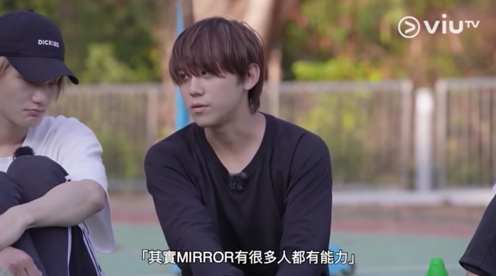 姜濤本人透露佢有向客戶推薦MIRROR其他成員
