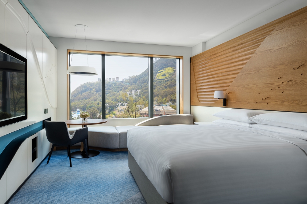 圖片8_豪華客房 – 特大床