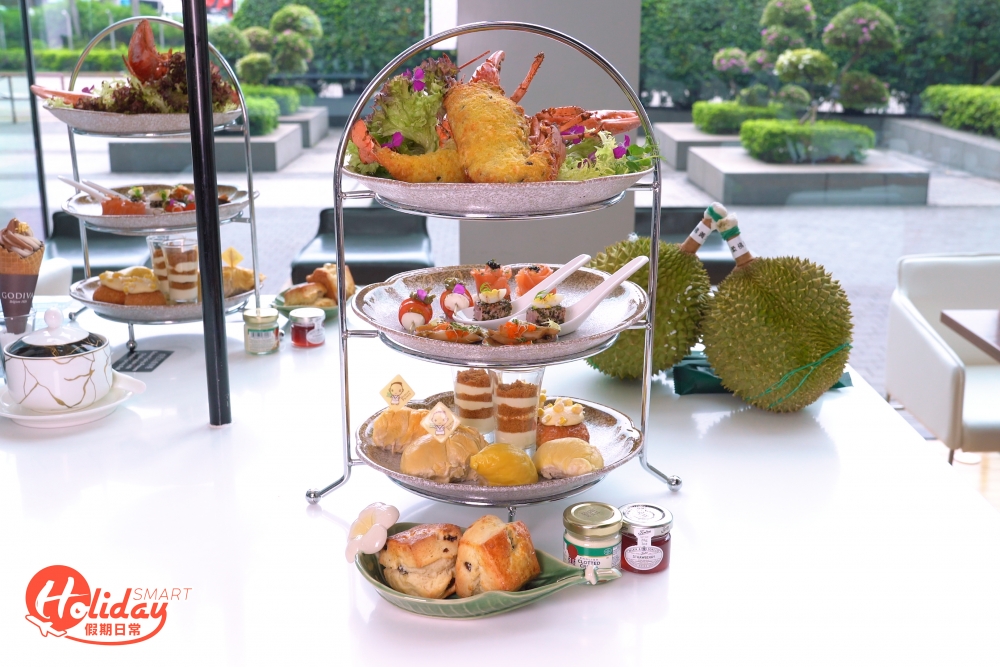 飄香榴槤下午茶套餐