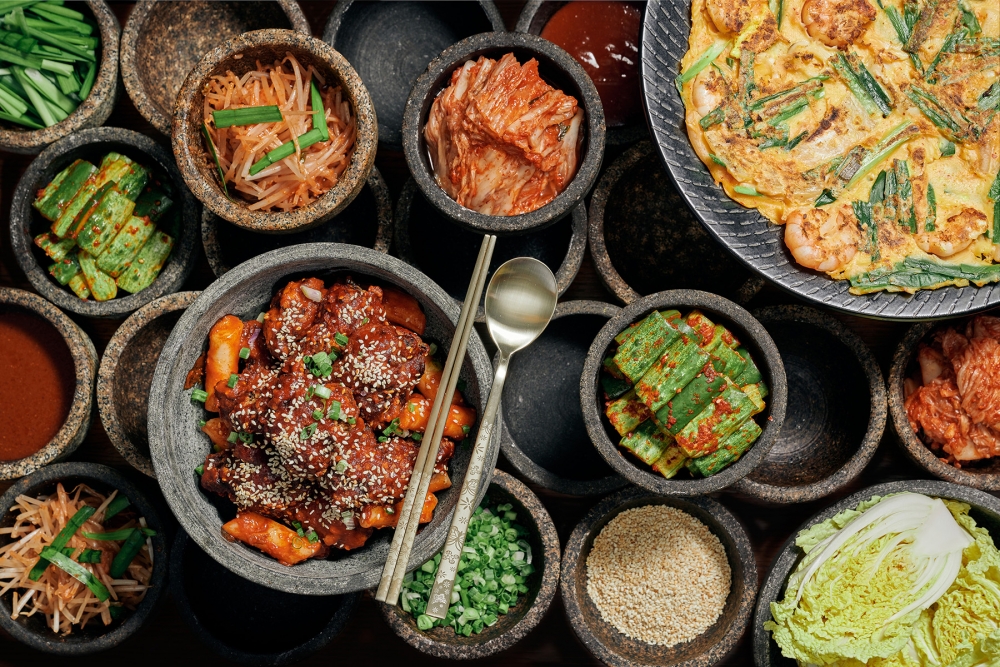 味遊亞洲自助餐_韩国菜