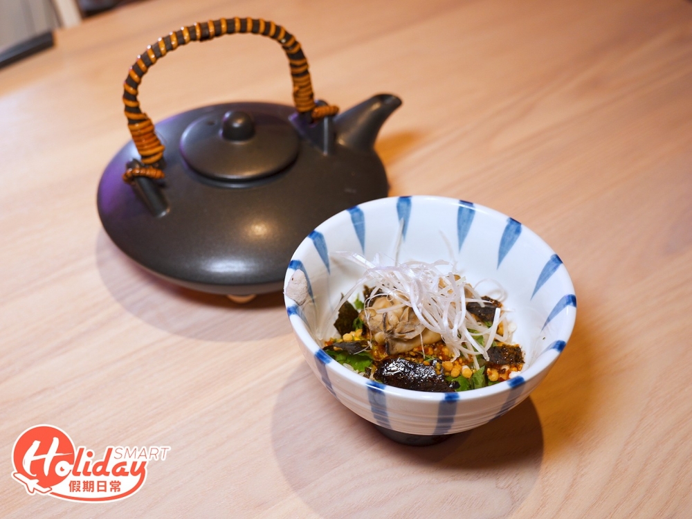 牡蠣泡茶漬飯