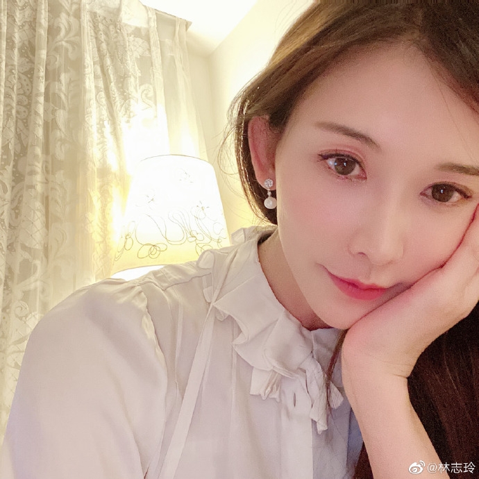 林志玲 微博