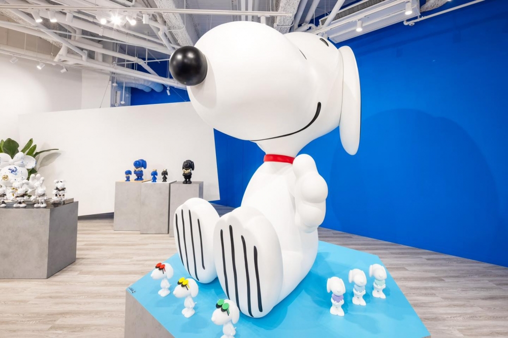 其中3米高的Snoopy更是打卡位之一，粉絲絕對不能錯過。
