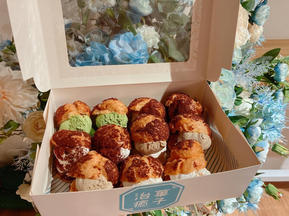 每日只會有兩輪出爐時間，且不定時轉換口味。