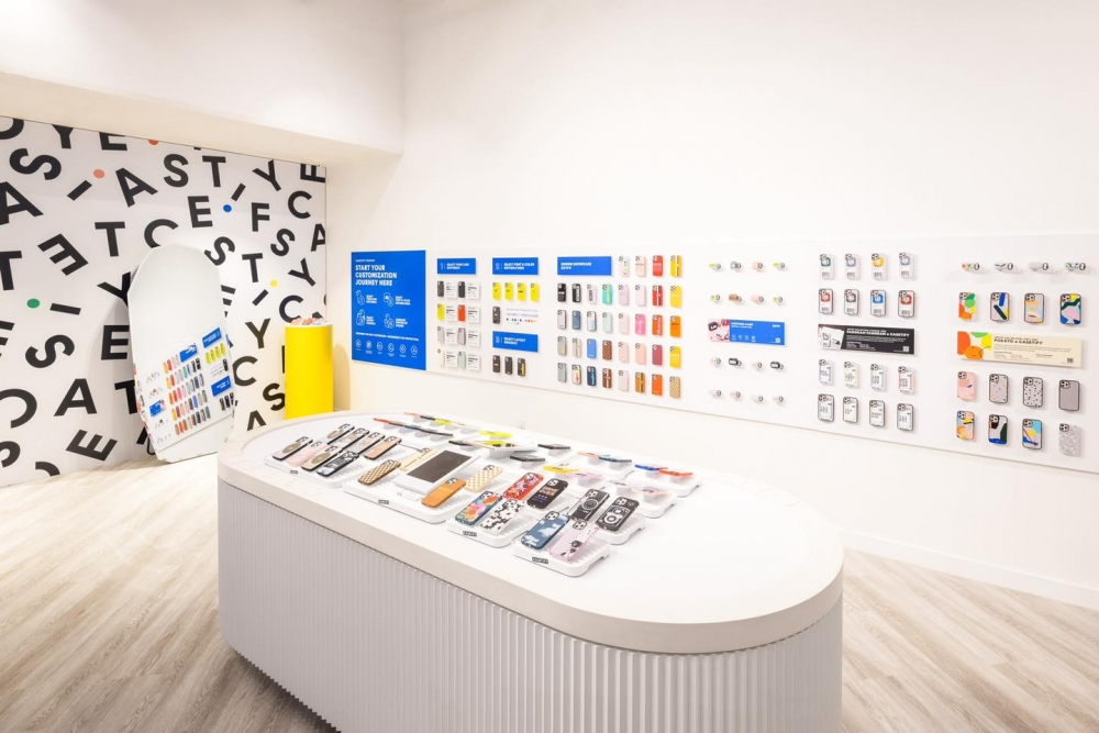 場地更特設CASETiFY限定概念空間