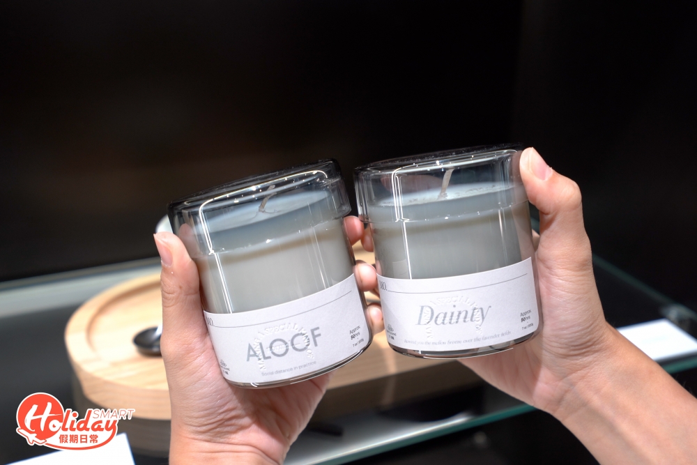 而手工香薰蠟燭BeCandle則推出4款新香薰蠟燭,放在房間內有助營造出舒適Relax感覺。