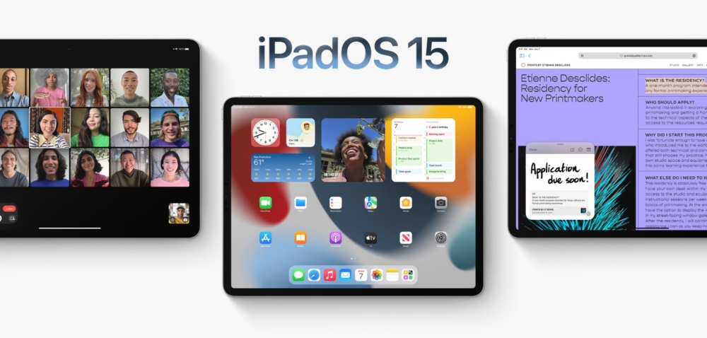 iPadOS15