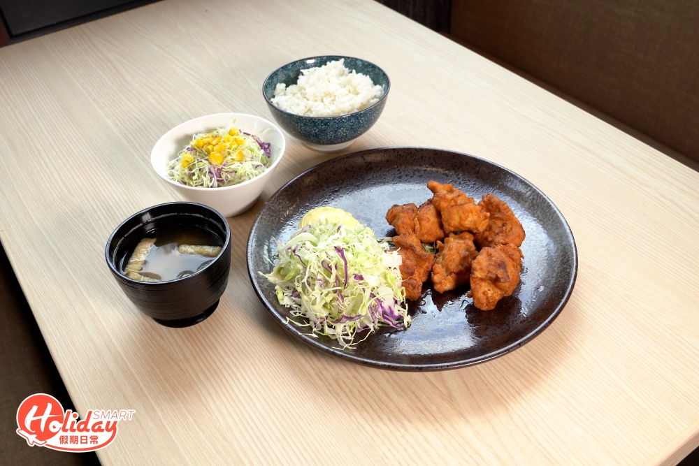 唐揚炸雞定食